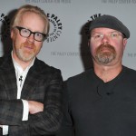 Adam Savage and Jamie Hyneman attend The Paley Center for Media’s ‘An Evening with The Discovery Channel’s MythBusters’ on June 13, 2011 in Beverly Hills