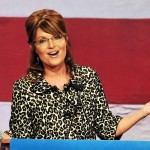 Sarah Palin addresses the Republican Party of Florida Victory Dinner at Walt Disney World in Lake Buena Vista, Florida on November 3, 2011