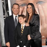 Tom Hanks, Thomas Thorn, and Sandra Bullock are seen at the ‘Extremely Loud & Incredibly Close’ New York premiere at in New York City on December 15, 2011 Tom Hanks, Thomas Thorn, and Sandra Bullock are seen at the ‘Extremely Loud & Incredibly Close’ New York premiere at in New York City on December 15, 2011