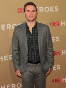 ‘Hart of Dixie’ star Scott Porter attends the CNN Heroes: An All-Star Tribute at The Shrine Auditorium, Los Angeles, on December 11, 2011
