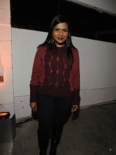 Mindy Kaling attends the Grand Opening of Pressed Juicery in West Hollywood, hosted by co-founders Hayden Slater, Hedi Gores and Carly Brien, Dec. 13, 2011