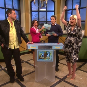 Access Hollywood Live: Tori Spelling & Dean McDermott Go Head-To-Head In A ‘Battle Of The Sexes’
