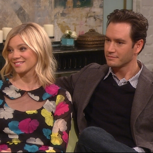Access Hollywood Live: Amy Smart & Mark-Paul Gosselaar Share Their Respective Wedding Details
