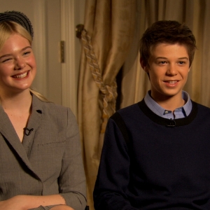 Elle Fanning & Colin Ford Talk Finding Young Love In ‘We Bought A Zoo’
