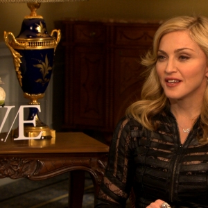 Madonna Reacts To Her Two ‘W.E.’ 2012 Golden Globe Nods
