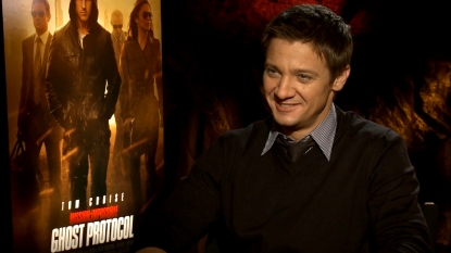 Dish Of Salt: Jeremy Renner Tom Cruise Is ‘Fearless’ In ‘Mission: Impossible - Ghost Protocol’