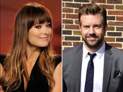 Olivia Wilde and Jason Sudeikis