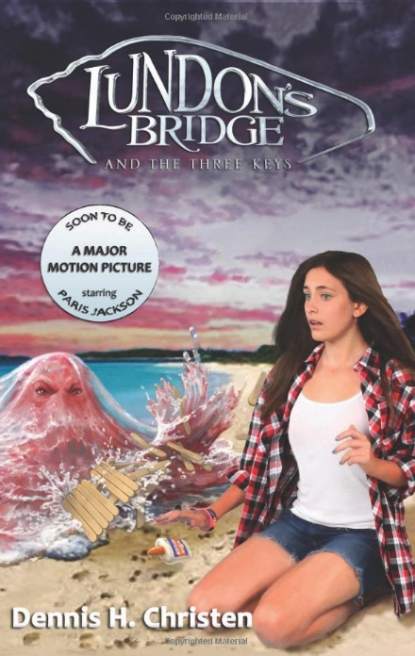 Paris Jackson on the cover of ‘Lundon’s Bridge’