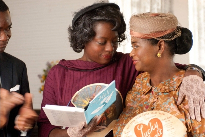 Viola Davis and Octavia Spencer in DreamWorks’ ‘The Help’
