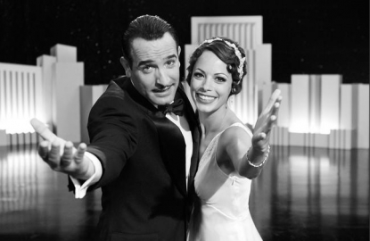 Jean Dujardin and Berenice Bejo in Weinstein Company’s ‘The Artist,’ 2011