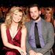 Jennifer Nettles and Justin Miller in the audience at ACM Presents: Girls’ Night Out: Superstar Woman of Country at the MGM Grand Garden Arena, Las Vegas, April 4, 2011