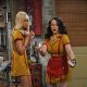Beth Behrs and Kat Dennings in CBS’ ‘2 Broke Girls’