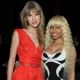 Taylor Swift and Nicki Minaj attend the Billboard’s Sixth Annual Women in Music event at the Capitale in New York City on December 2, 2011 