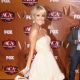 Carrie Underwood arrives at the American Country Awards 2011 at the MGM Grand Garden Arena in Las Vegas on December 5, 2011