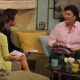 Dot-Marie Jones chats with Billy Bush and Kit Hoover on Access Hollywood Live on December 7, 2011