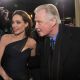 Angelina Jolie and Jon Voight talk to press at the ‘In the Land of Blood and Honey’ premiere held at ArcLight Cinemas in Hollywood on December 8, 2011 
