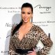 Kim Kardashian arrives in style at the grand opening of the Kardashian Khaos store at the Mirage Hotel & Casino in Las Vegas on December 15, 2011