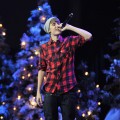 Justin Bieber performs in concert for a special acoustic Christmas show in Toronto at Massey Hall on December 21, 2011