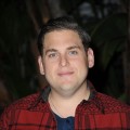 Jonah Hill arrives at Golden Globe and SAG nominee Jonah Hill’s private celebrity home gourmet pizza party hosted by Renee Taylor and Joe Bologna, Beverly Hills, on December 29, 2011