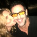 ‘The Real Housewives of Beverly Hills’ star Brandi Glanville and Darin Harvey seen in Las Vegas on January 1, 2012
