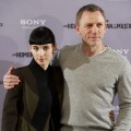 Rooney Mara and Daniel Craig step out at ‘The Girl With The Dragon Tattoo’ photocall at Villamagna Hotel in Madrid on January 4, 2012