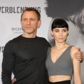 Daniel Craig and Rooney Mara pose at the photocall for ‘The Girl With the Dragon Tattoo,’ in Berlin, Germany, on January 5, 2012 