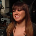 Kelly Clarkson chats with Access Hollywood during ‘Saturday Night Live’ rehearsal in New York City on January 5, 2012