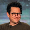 Executive producer J.J. Abrams speaks onstage during the ‘Alcatraz’ panel during the FOX Broadcasting Company portion of the 2012 Winter TCA Tour at The Langham Huntington Hotel and Spa, Pasadena, on January 8, 2012