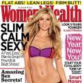 Marisa Miller on cover of Women’s Health (Jan/Feb 2012)