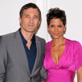 Olivier Martinez and Halle Berry attend the Silver Rose Gala And Auction held at Beverly Hills Hotel in Beverly Hills, Calif. on April 17, 2011