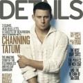Channing Tatum on the cover of Details magazine, February 2012 issue