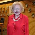 Betty White signs copies of her new book ‘Betty & Friends: My Life at the Zoo’ in Santa Monica, Calif. on December 19, 2011