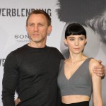 Daniel Craig and Rooney Mara pose at the photocall for ‘The Girl With the Dragon Tattoo,’ in Berlin, Germany, on January 5, 2012 