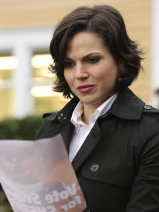 Lana Parrilla as Regina in ABC’s ‘Once Upon A Time’
