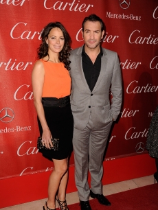 ‘The Artist’ stars Berenice Bejo and Jean Dujardin arrive at the 2012 Palm Springs International Film Festival Awards Gala at Palm Springs Convention Center in Palm Springs, Calif., on January 7, 2012