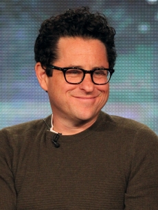 Executive producer J.J. Abrams speaks onstage during the ‘Alcatraz’ panel during the FOX Broadcasting Company portion of the 2012 Winter TCA Tour at The Langham Huntington Hotel and Spa, Pasadena, on January 8, 2012