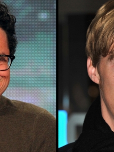 J.J. Abrams, Benedict Cumberbatch