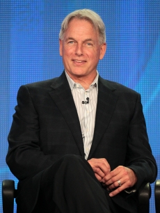 Mark Harmon, of the television show ‘NCIS,’ speaks during the CBS portion of the 2012 Television Critics Association Press Tour at The Langham Huntington Hotel and Spa, Pasadena, on January 11, 2012