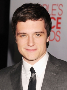 Josh Hutcherson arrives at the 2012 People’s Choice Awards at Nokia Theatre L.A. Live in Los Angeles on January 11, 2012