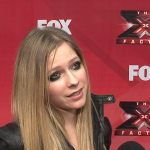 Avril Lavigne Talks Performing On ‘The X Factor’
