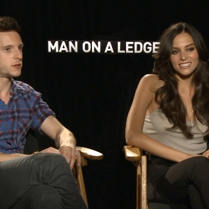 Jamie Bell & Genesis Rodriguez: It’s The ‘Thrills & Spills’ Audiences Will Love Most About ‘Man On A Ledge’
