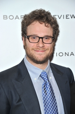 Seth Rogan steps out at the 2011 National Board of Review Awards gala at Cipriani 42nd Street in New York City on January 10, 2012
