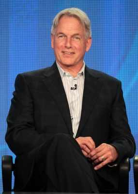 Mark Harmon, of the television show ‘NCIS,’ speaks during the CBS portion of the 2012 Television Critics Association Press Tour at The Langham Huntington Hotel and Spa, Pasadena, on January 11, 2012