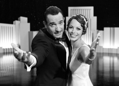 Jean Dujardin and Berenice Bejo in ‘The Artist’