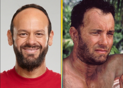 John Rhode & Tom Hanks in ‘Cast Away’