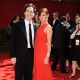 Daniel Zelman and Debra Messing arrive at the 61st Primetime Emmy Awards held at the Nokia Theatre, Los Angeles, on September 20, 2009