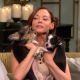 Access Hollywood Live: Rose McGowan Asks You To Get In The Holiday Spirit With A Furry Companion
