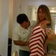Rachel Uchitel shows off her baby bump on Twitter, December 27, 2011