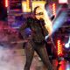 Lady Gaga performs at New Year’s Eve 2012 in Times Square in New York City on December 31, 2011