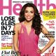 Eva Longoria on the cover of Health magazine’s January 2012 issue